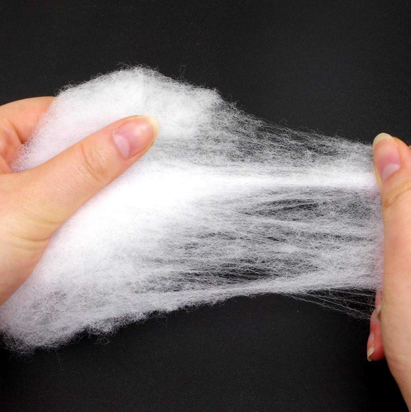 Antibacterial fluffy cotton for handicrafts 300g