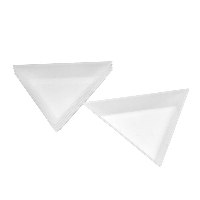 Triangle Bead Trays - Pack of 5