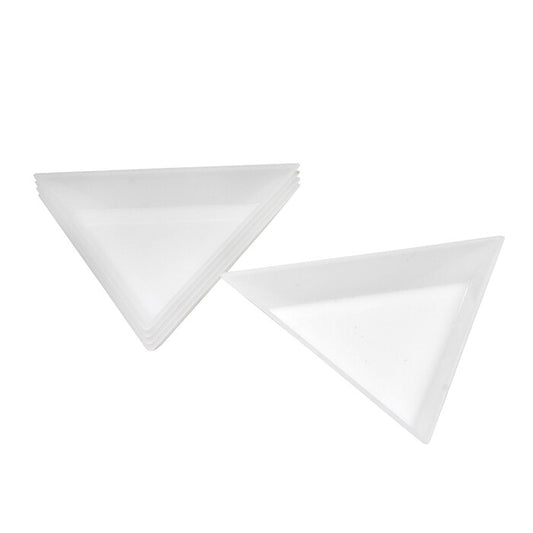 Triangle Bead Trays - Pack of 5