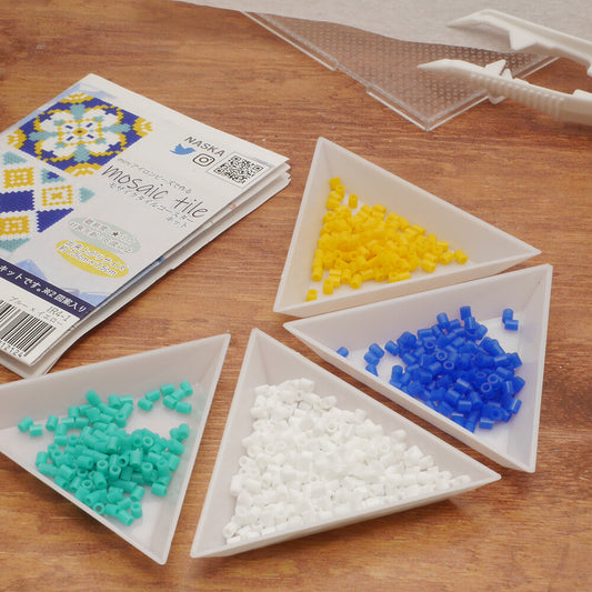 Triangle Bead Trays - Pack of 5