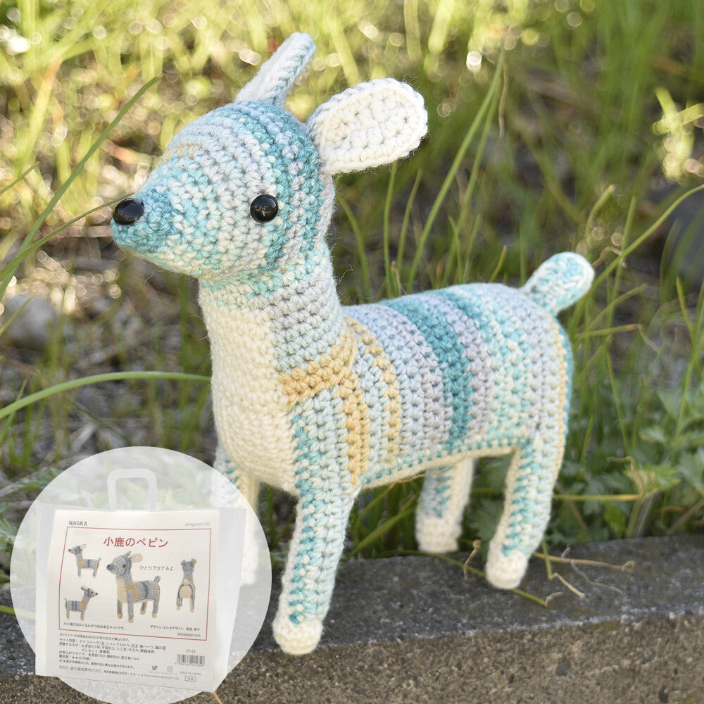 Fawn Amigurumi Crochet Kit