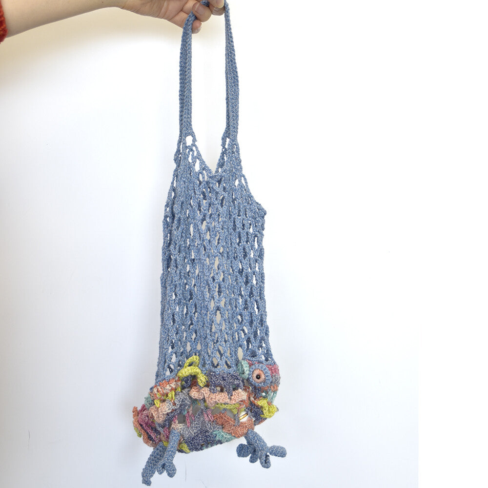 Amigurumi Drawstring Bag Crochet Kit