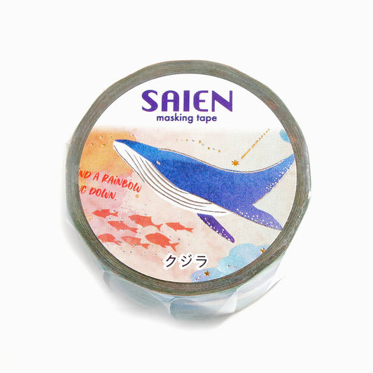 Whale Washi Tape