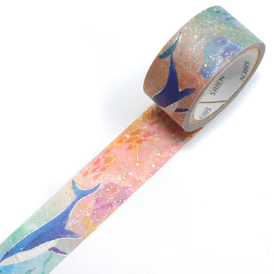 Whale Washi Tape