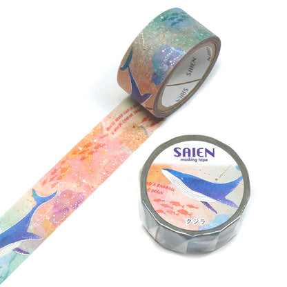 Whale Washi Tape