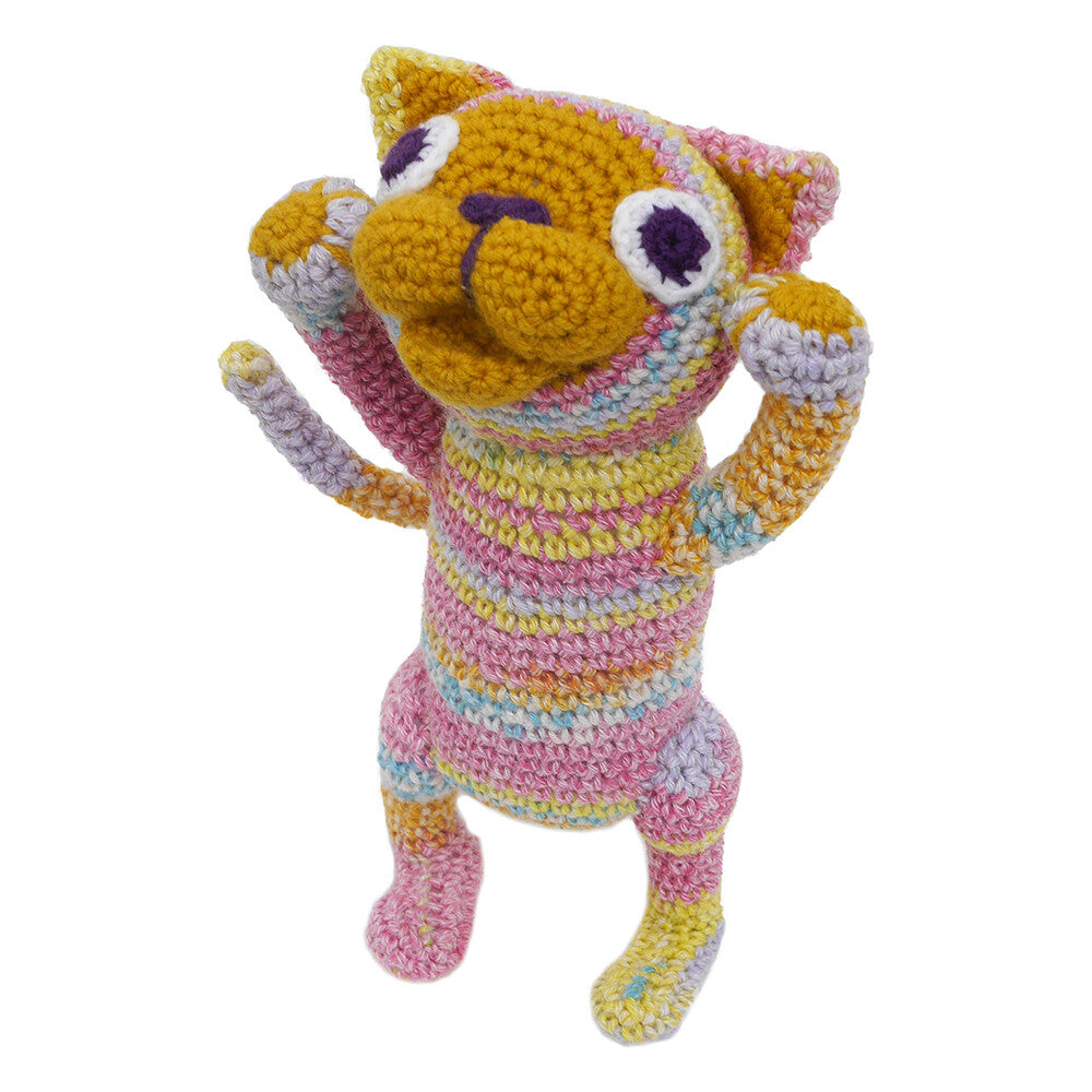 Miguel the Cat Amigurumi Crochet Kit