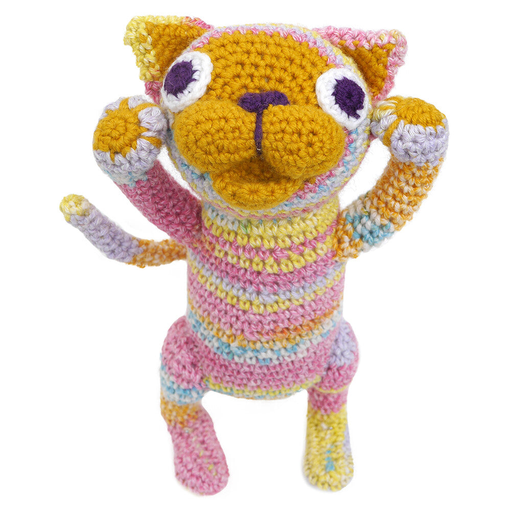 Miguel the Cat Amigurumi Crochet Kit