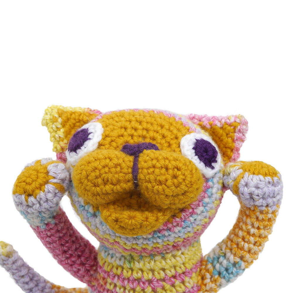 Miguel the Cat Amigurumi Crochet Kit