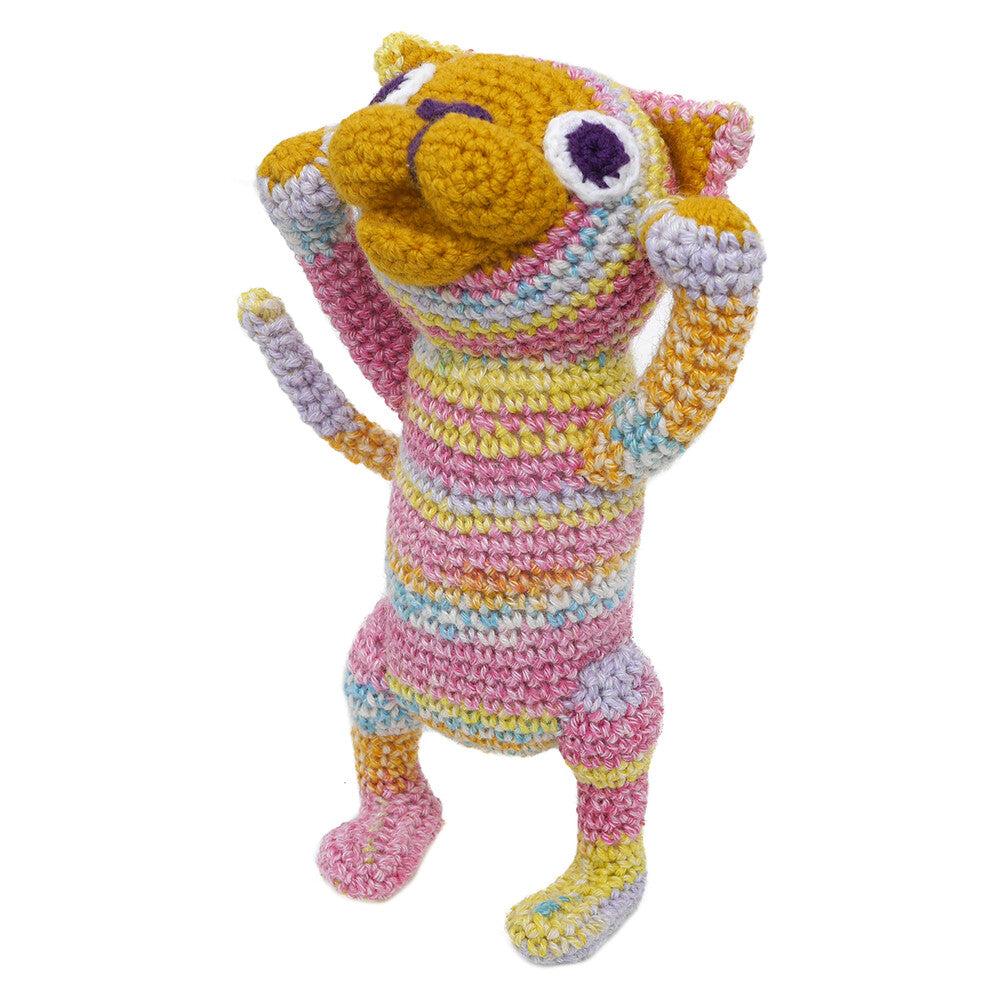 Miguel the Cat Amigurumi Crochet Kit