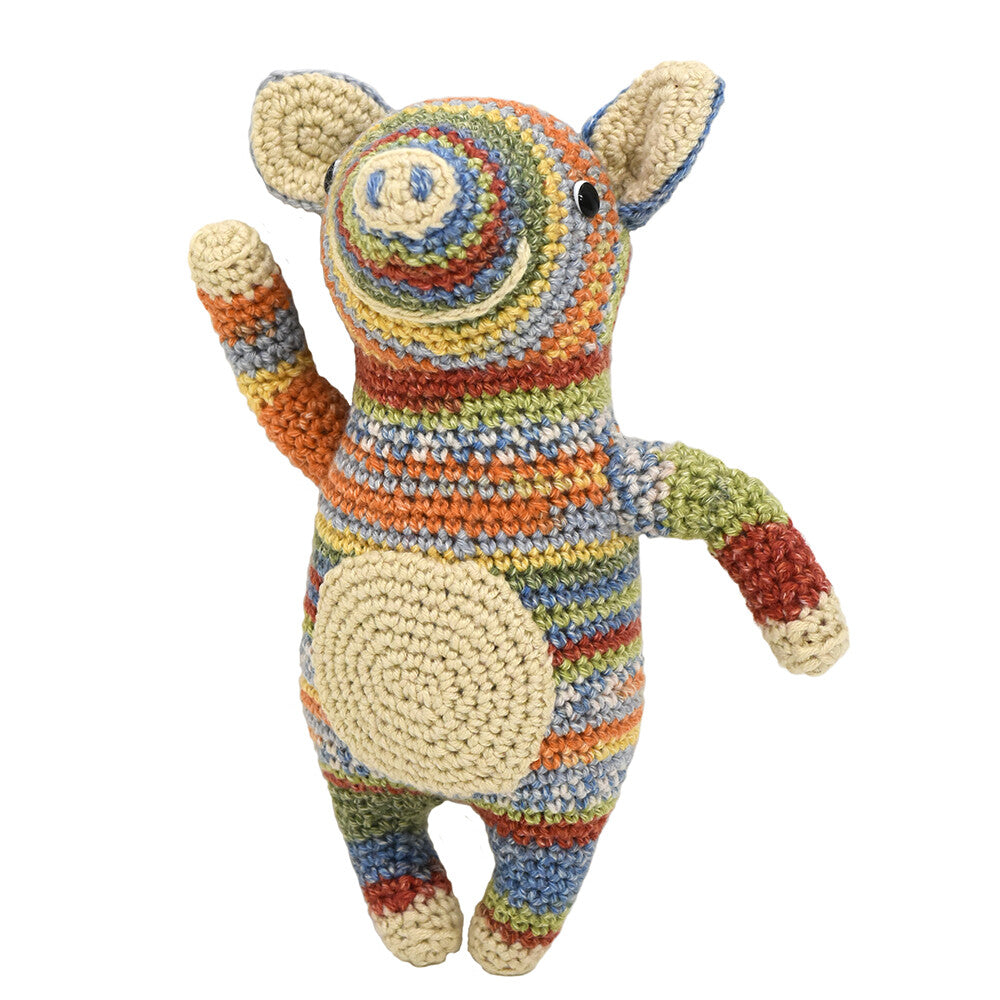 Bridget the pig Amigurumi Crochet Kit