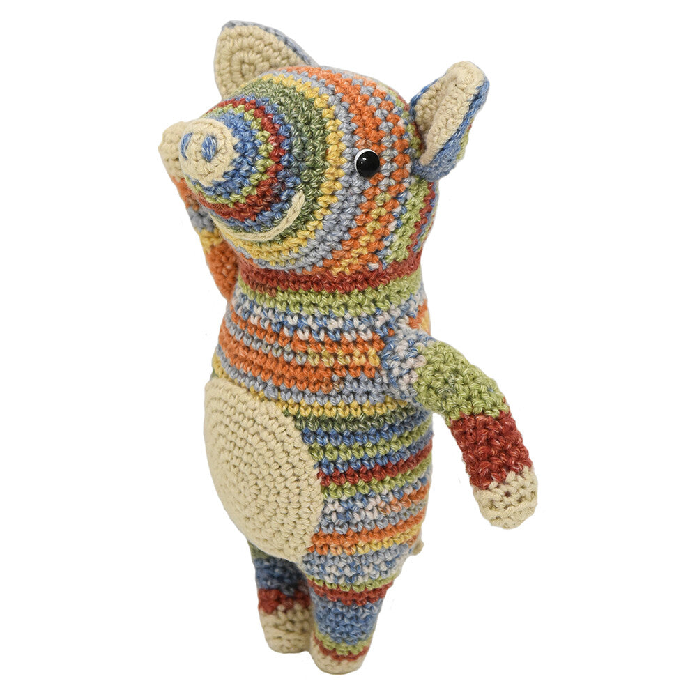 Bridget the pig Amigurumi Crochet Kit