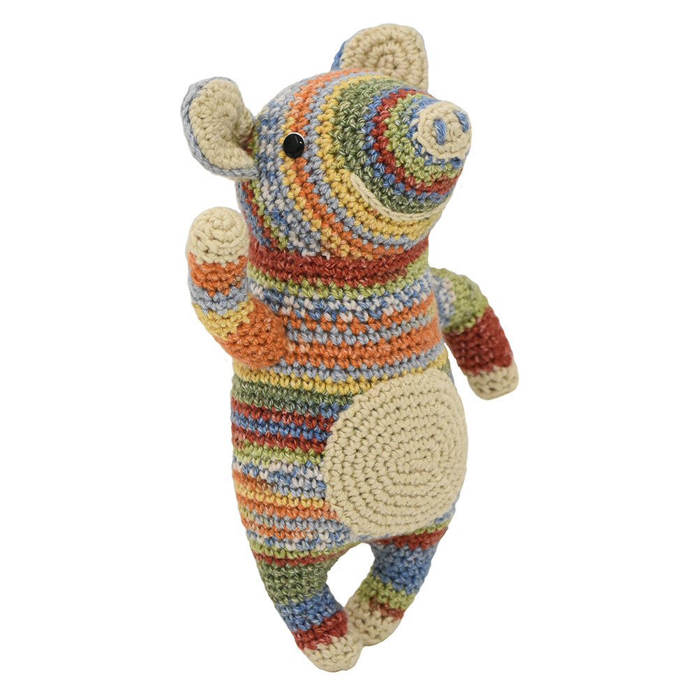 Bridget the pig Amigurumi Crochet Kit
