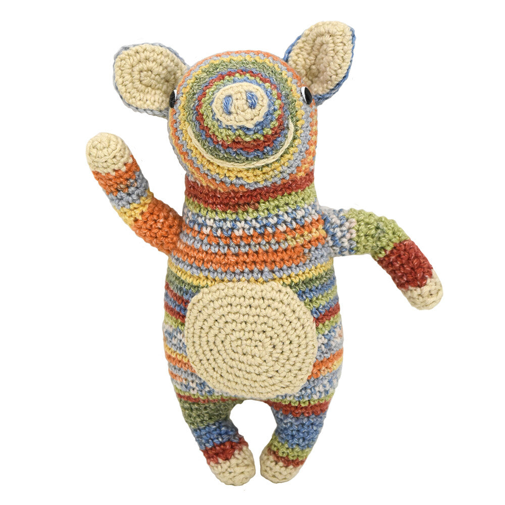 Bridget the pig Amigurumi Crochet Kit