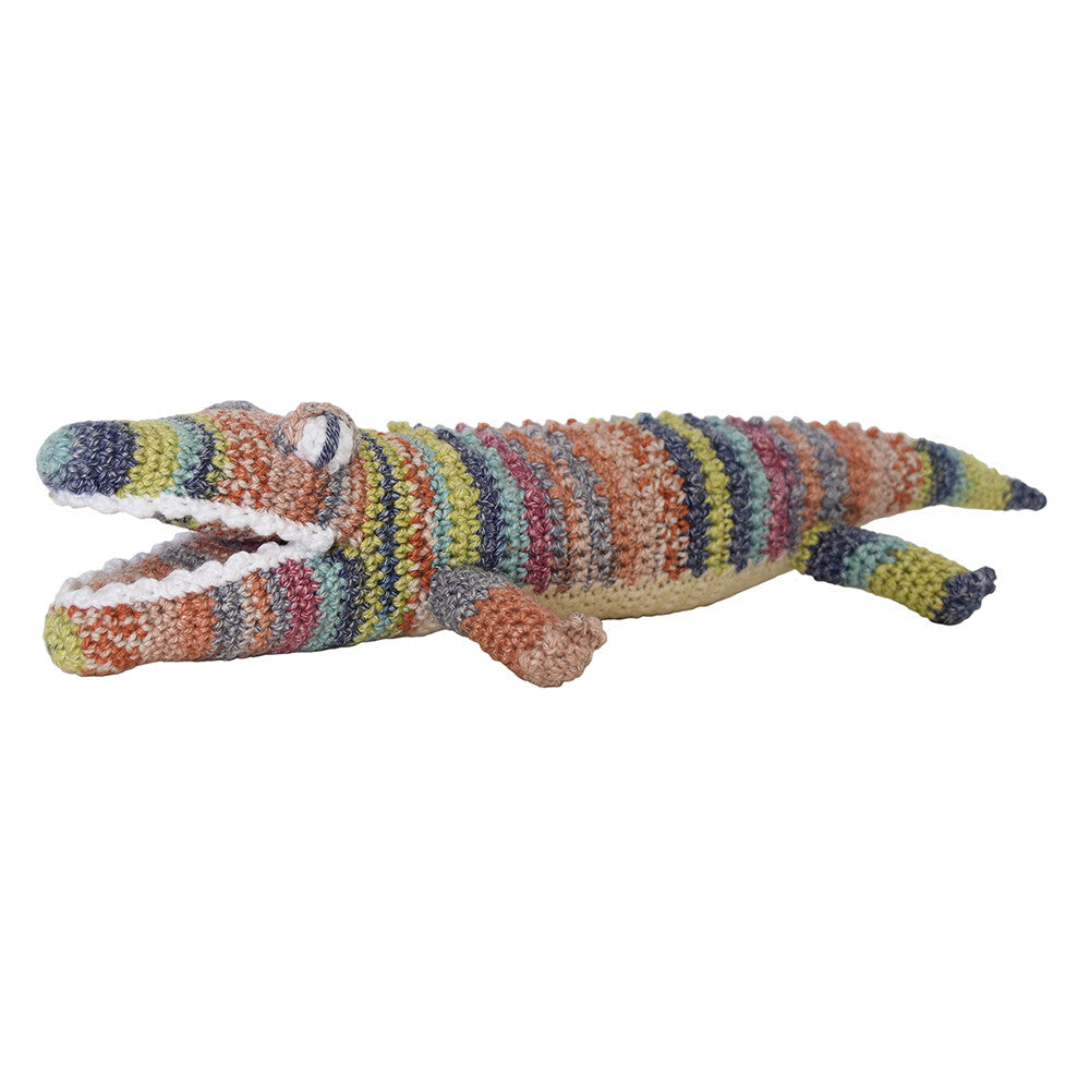 Alligator Mason Amigurumi Crochet Kit
