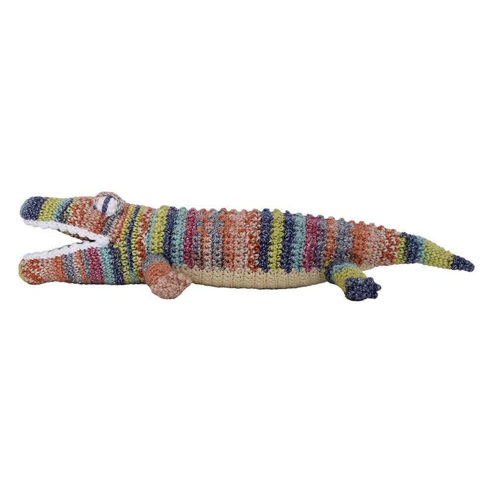 Alligator Mason Amigurumi Crochet Kit
