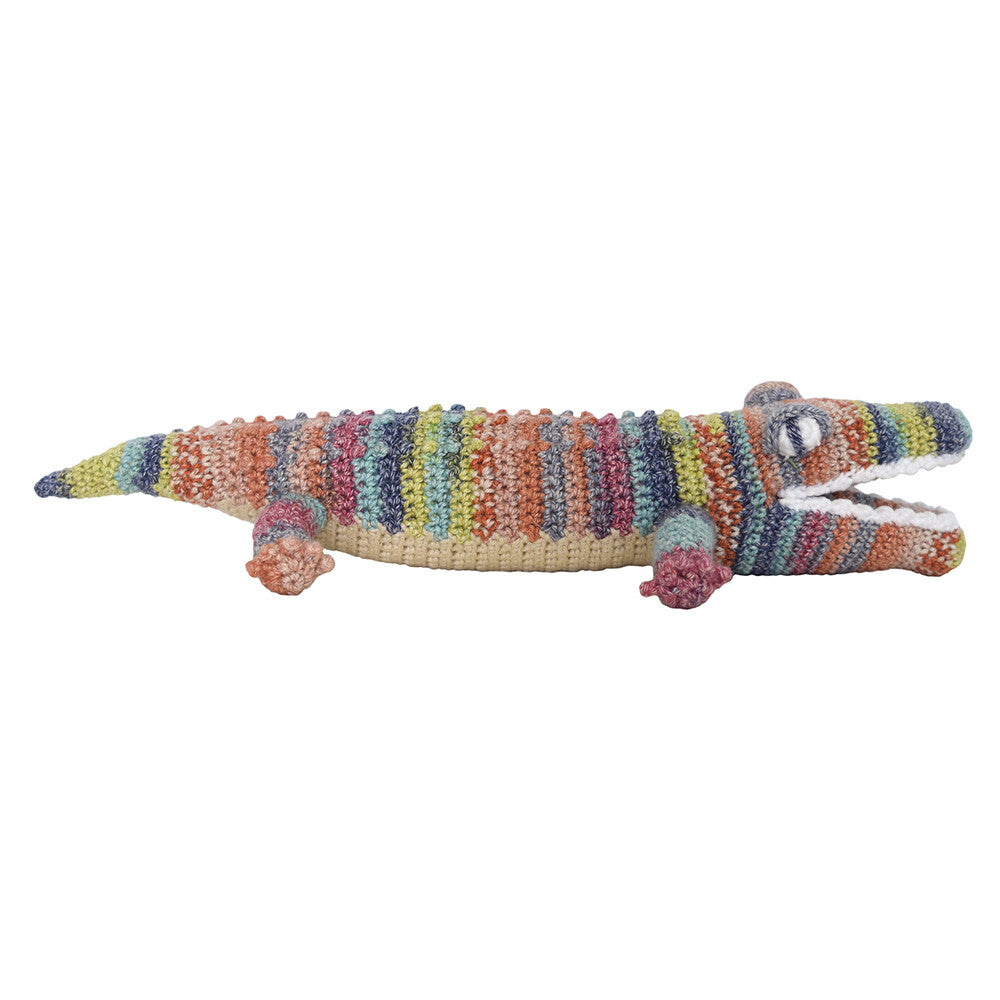 Alligator Mason Amigurumi Crochet Kit