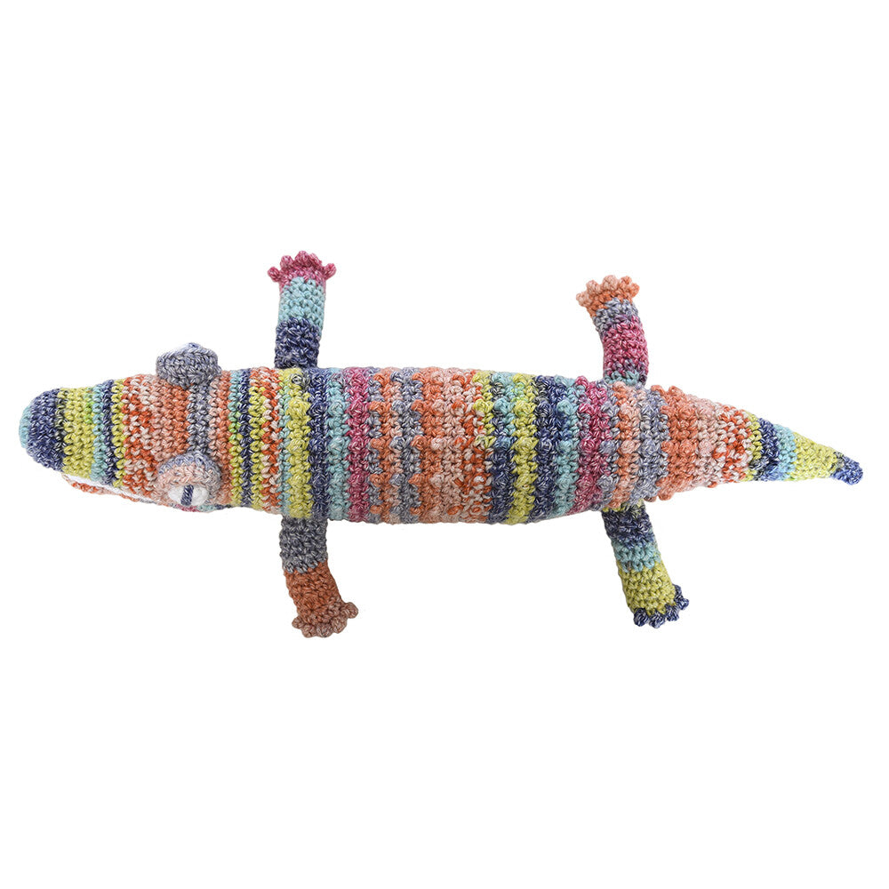 Alligator Mason Amigurumi Crochet Kit