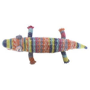Alligator Mason Amigurumi Crochet Kit