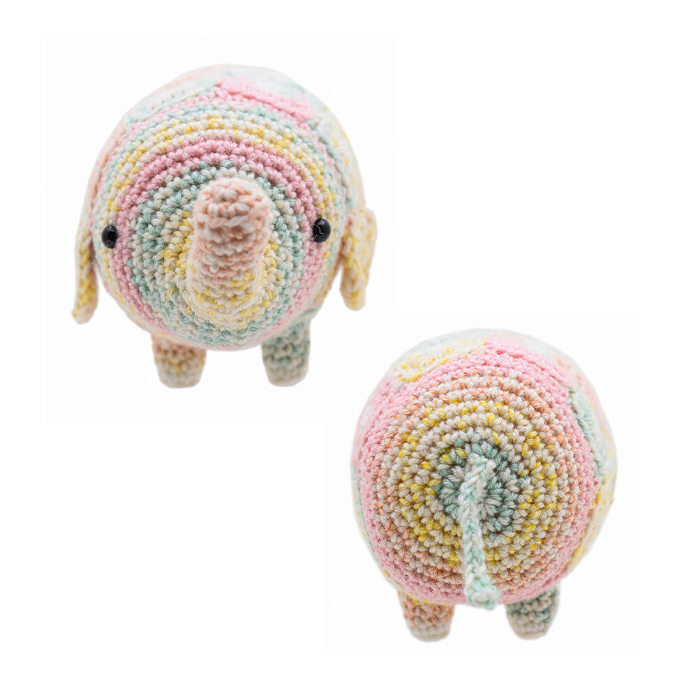 Kurt the Elephant Amigurumi Crochet Kit