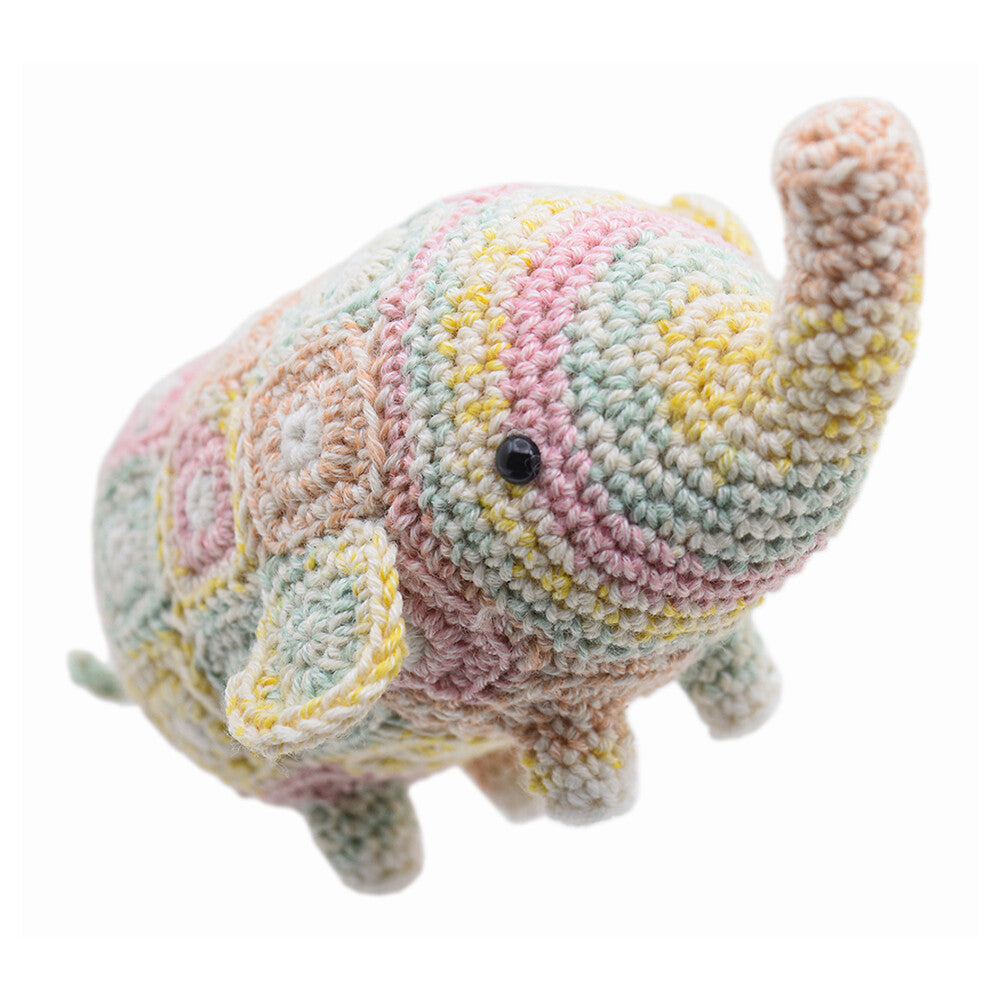 Kurt the Elephant Amigurumi Crochet Kit