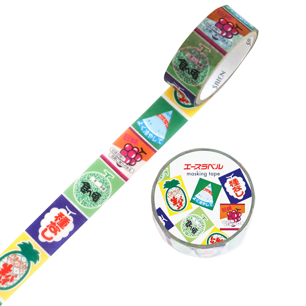 Fruits Washi Tape