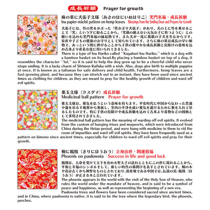 Yuzen Washi Growth Pattern - Chiyogami Origami Paper