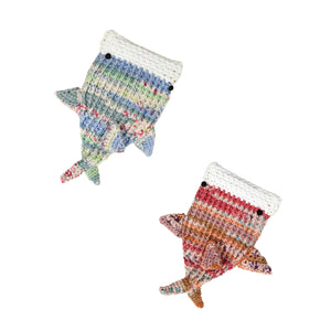 Whale Shark Pouch Crochet Kit