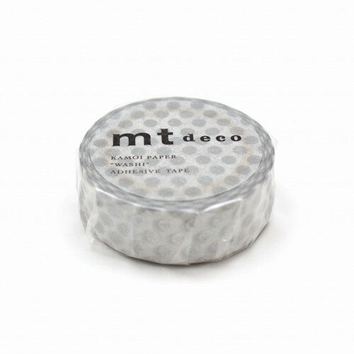 Dot Silver Washi Tape