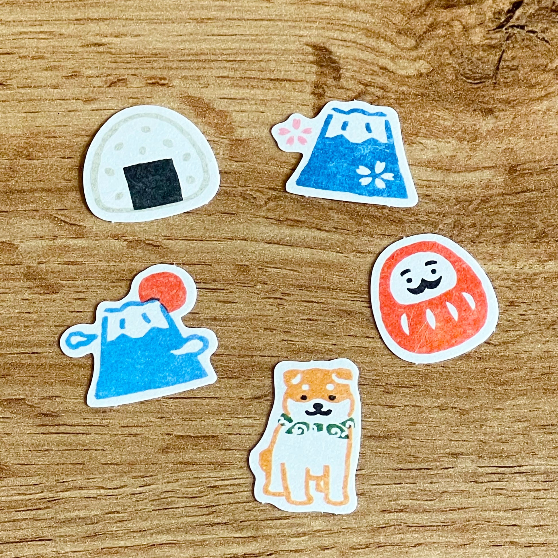 Nippon Washi Stickers