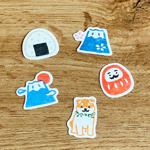 Nippon Washi Stickers