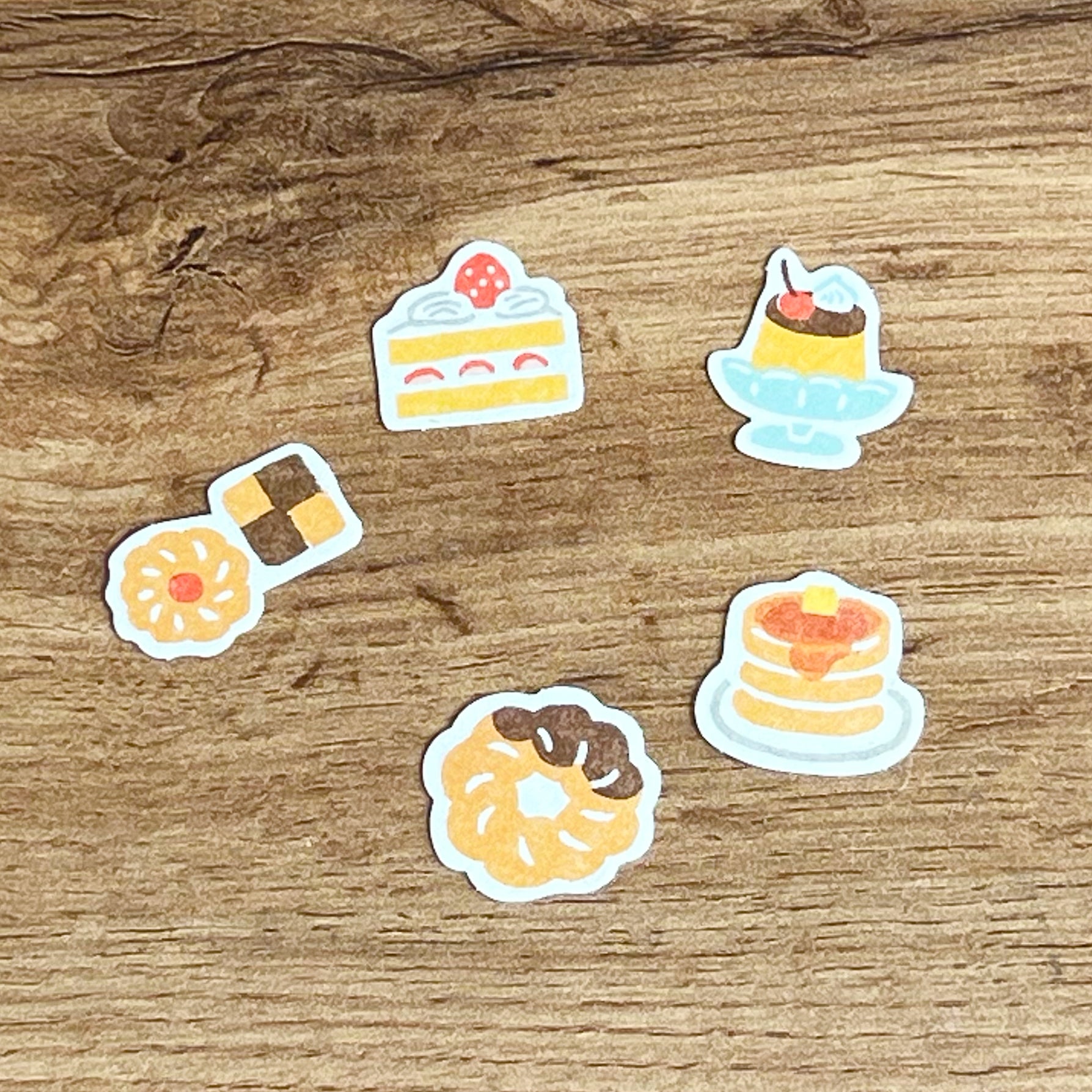 Little Sweet Washi Stickers