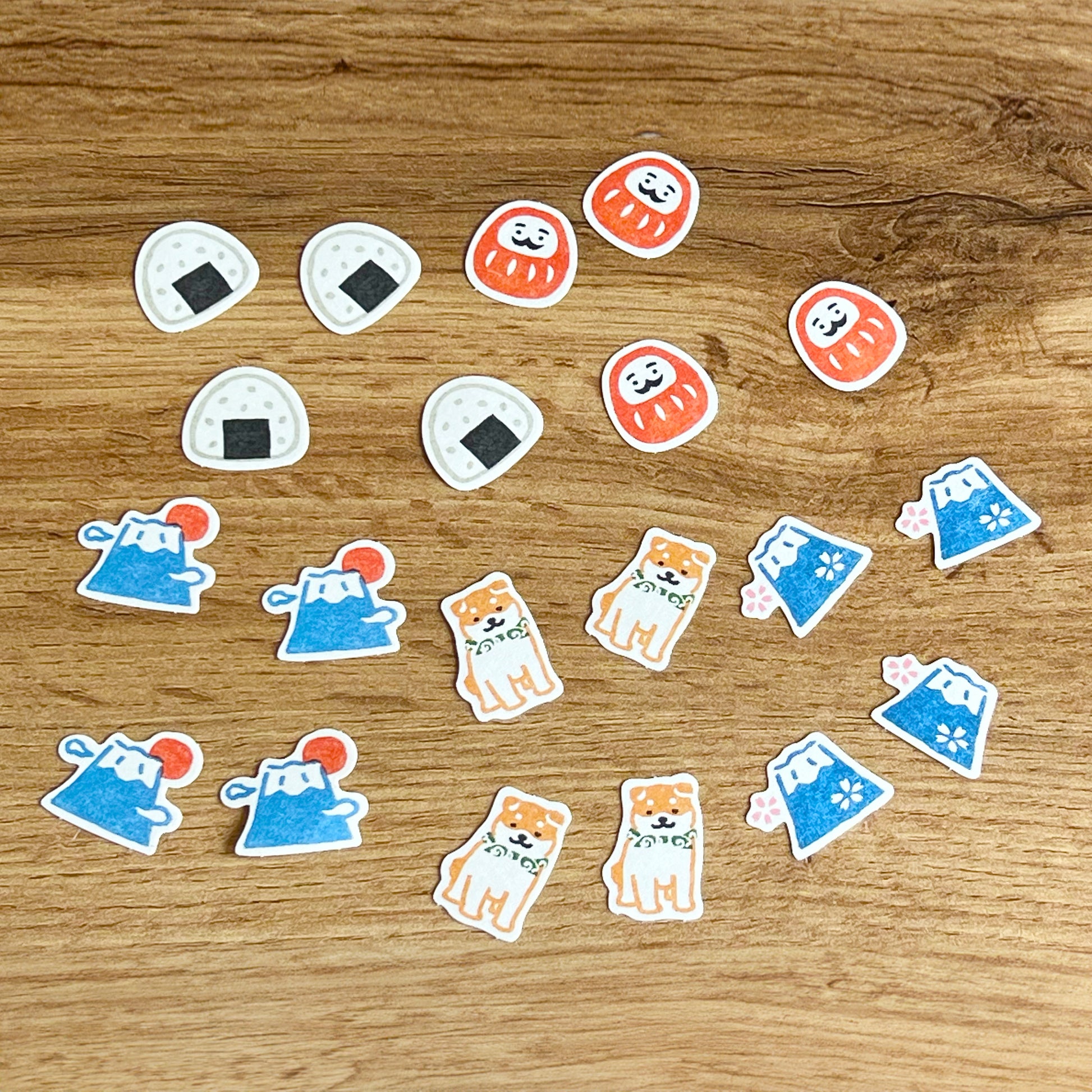 Nippon Washi Stickers