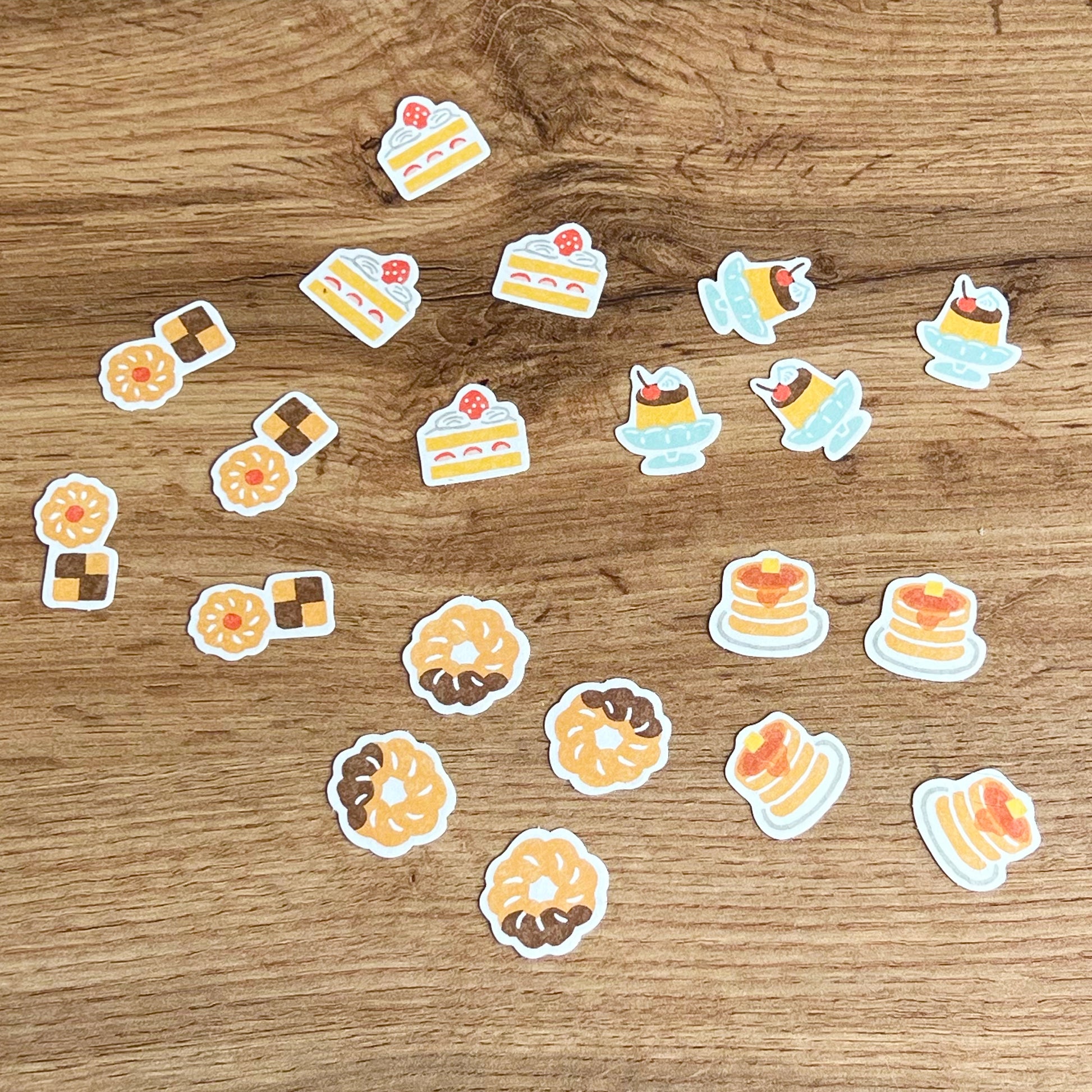 Little Sweet Washi Stickers