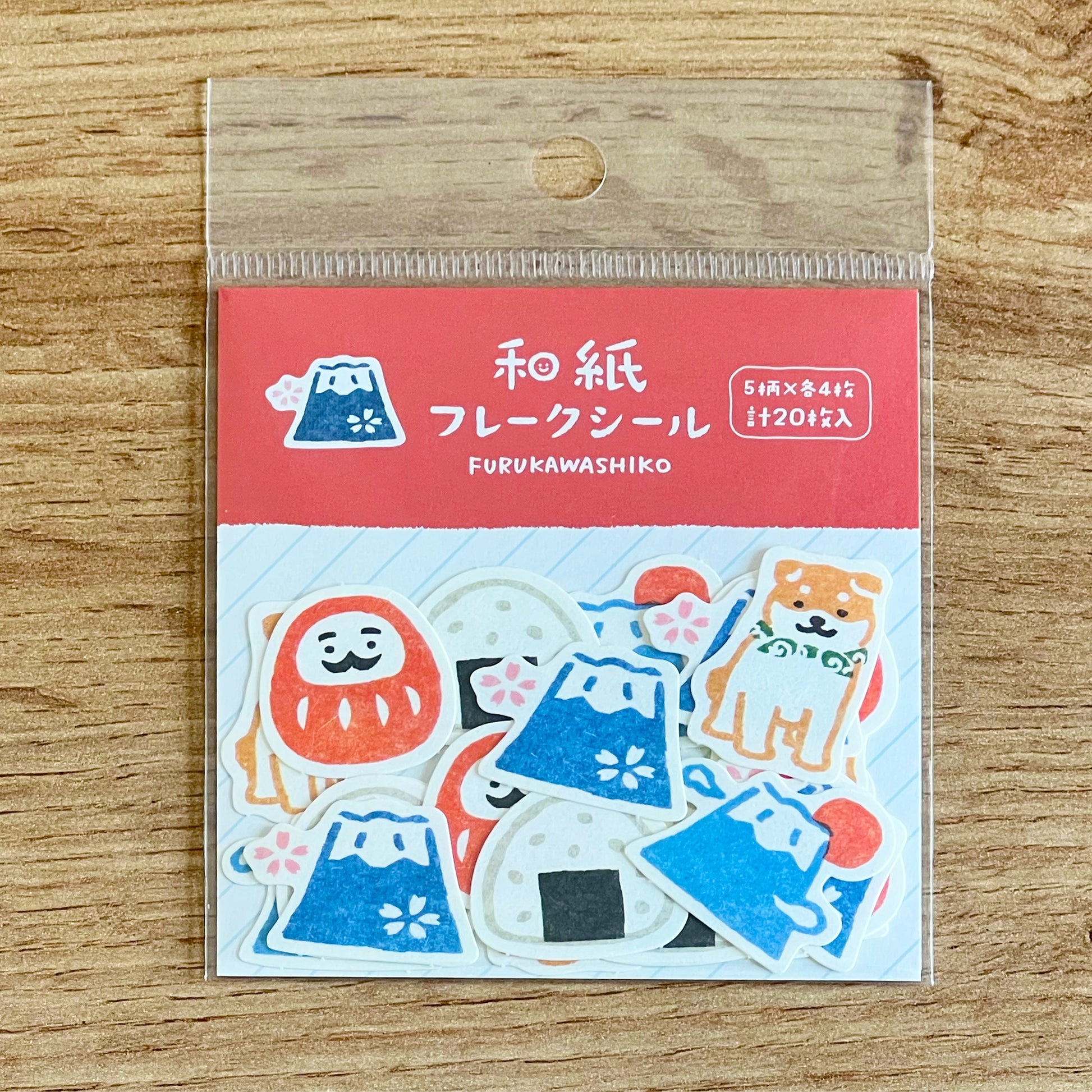 Nippon Washi Stickers