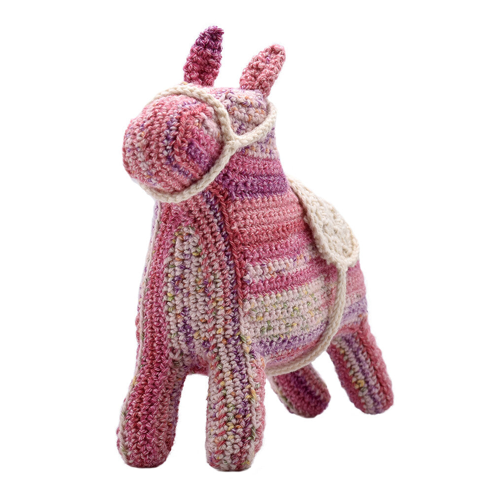 Rana the horse Amigurumi Crochet Kit