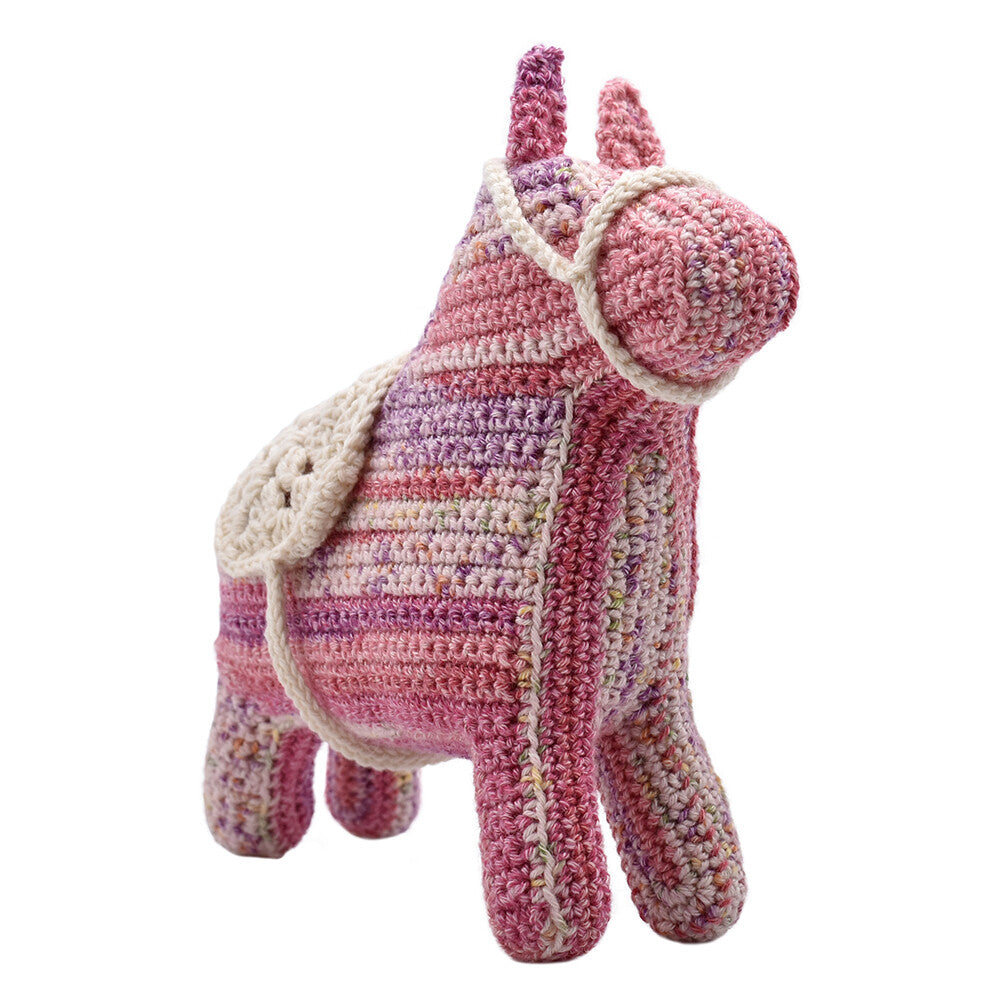 Rana the horse Amigurumi Crochet Kit