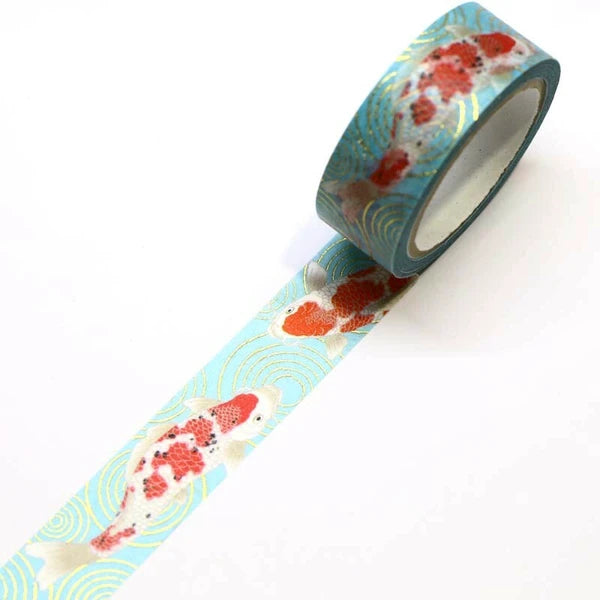 Koi Washi Tape