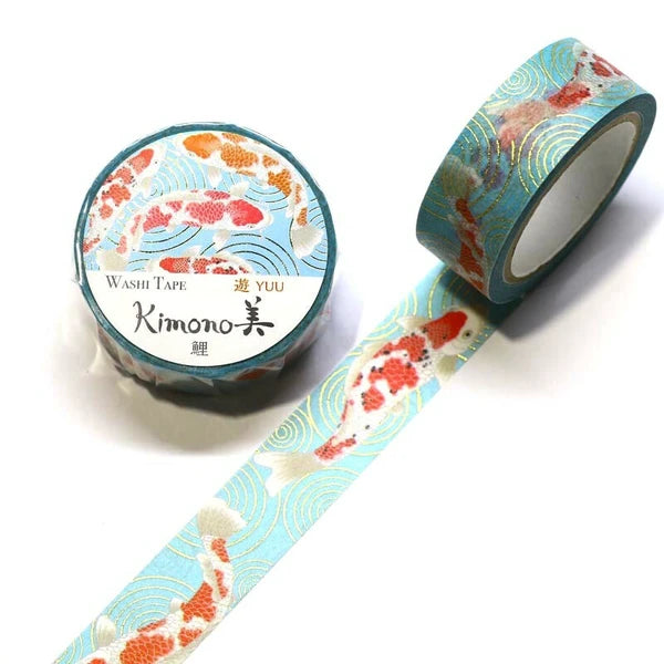 Koi Washi Tape
