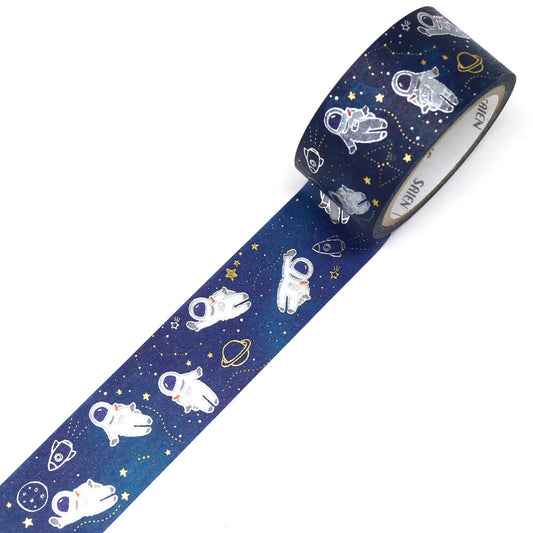 Space Traveller Washi Tape