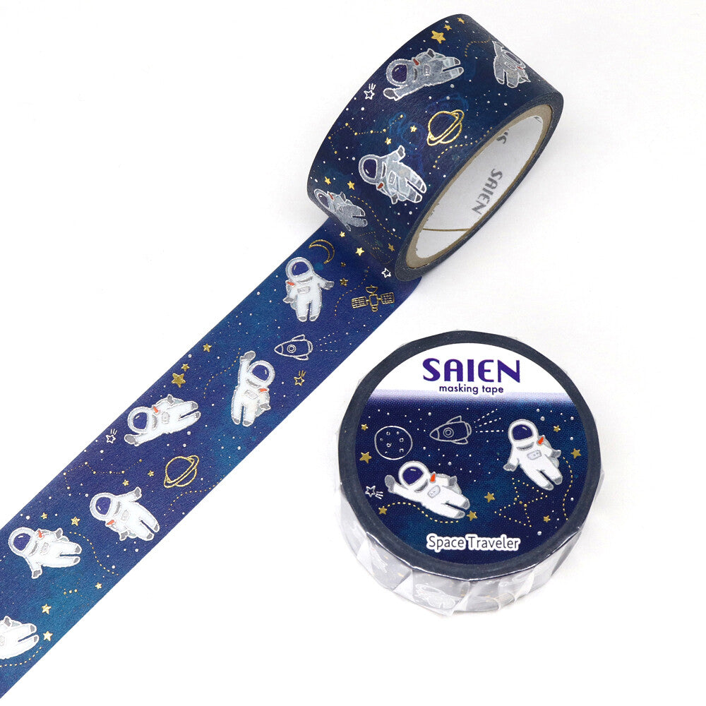 Space Traveller Washi Tape