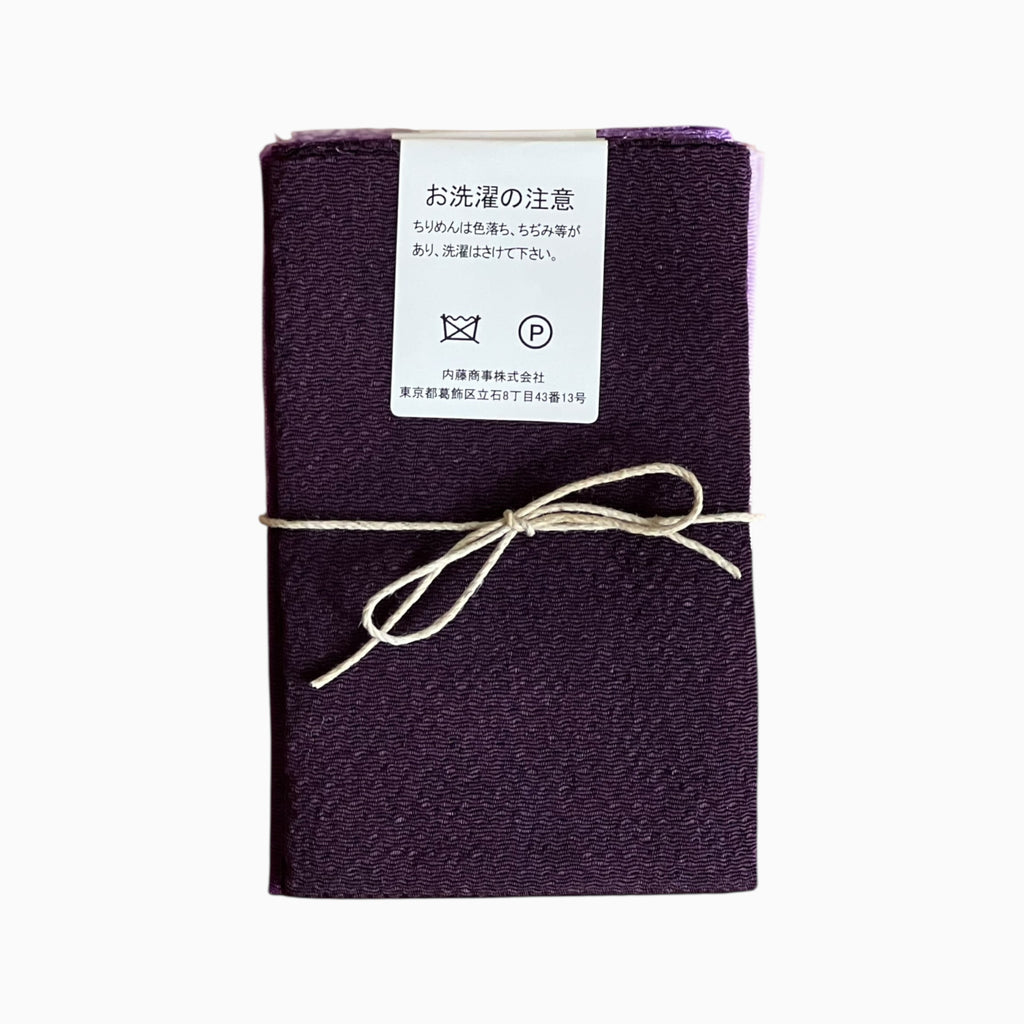 Japanese Crepe Fabrics - Purple