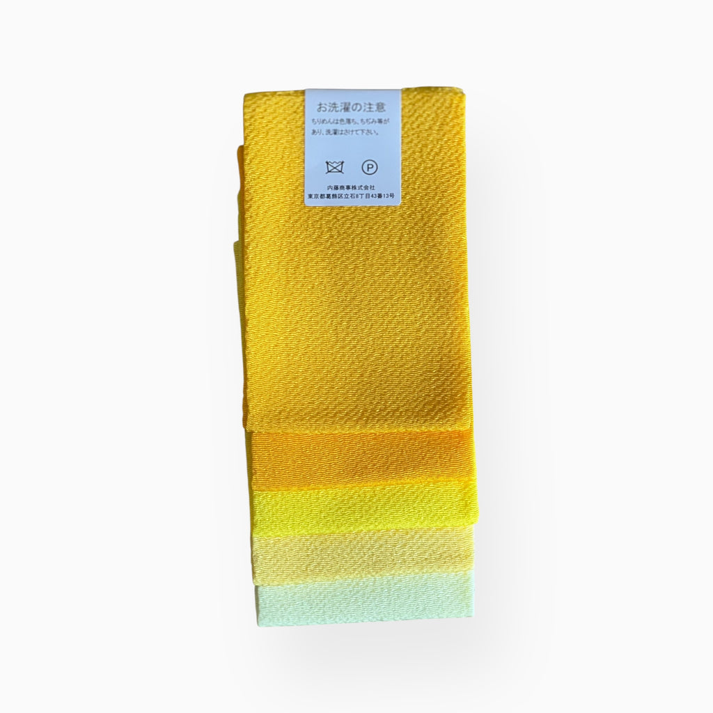 Japanese Crepe Fabrics - Yellow