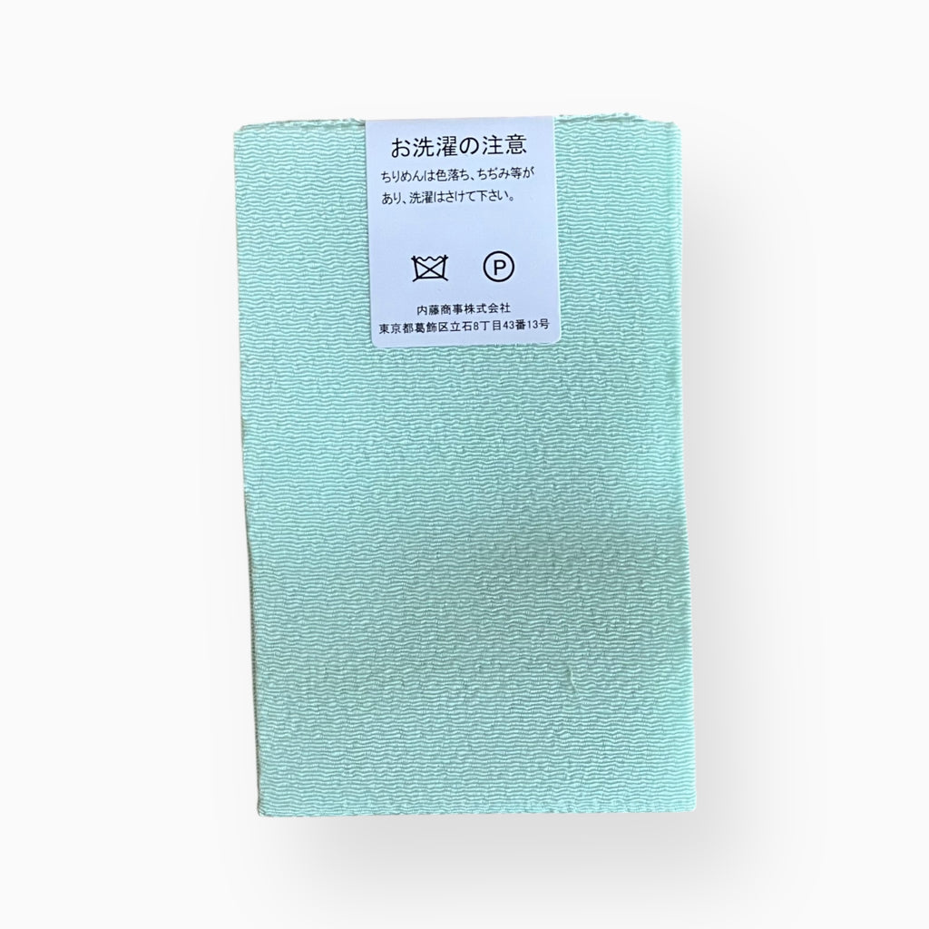 Japanese Crepe Fabrics - Olive & Green