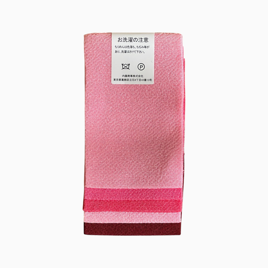 Japanese Crepe Fabrics - Pink