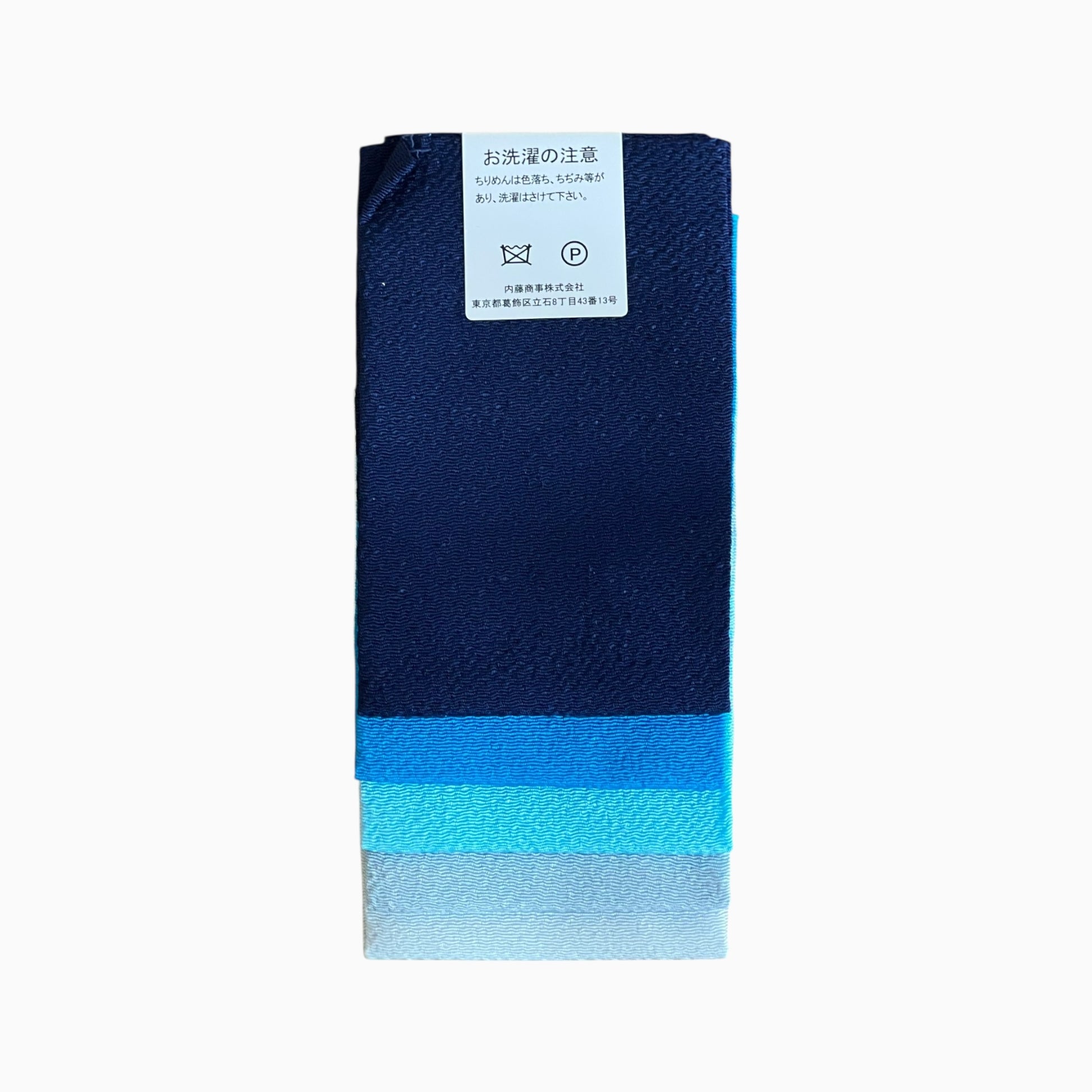 Japanese Crepe Fabrics - Blue
