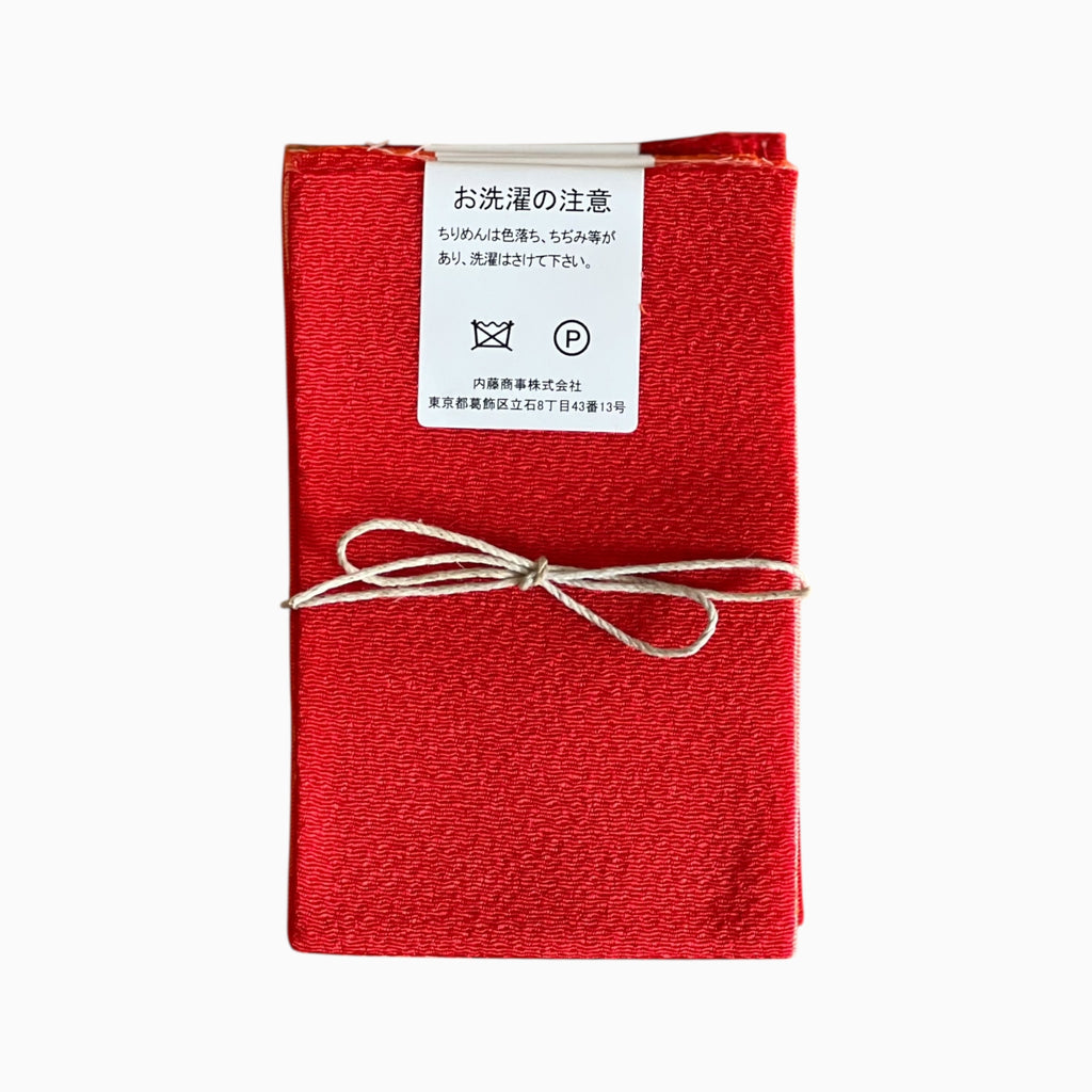 Japanese Crepe Fabrics - Red