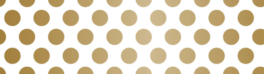 Dot Gold Washi Tape