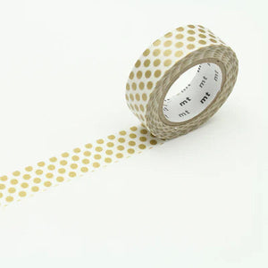 Dot Gold Washi Tape