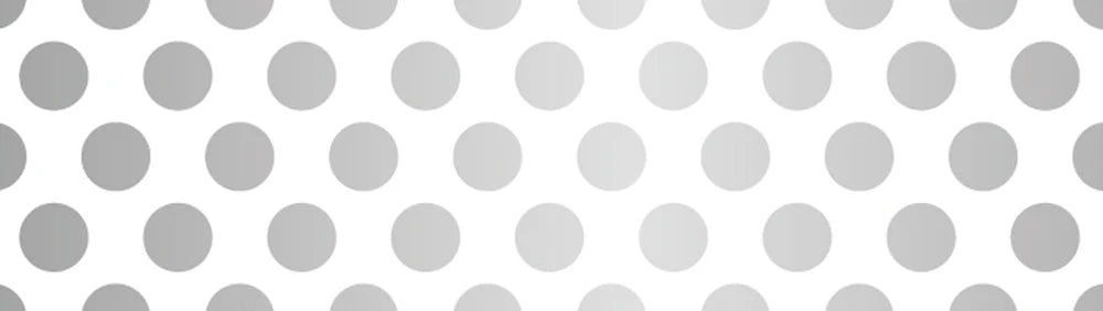 Dot Silver Washi Tape