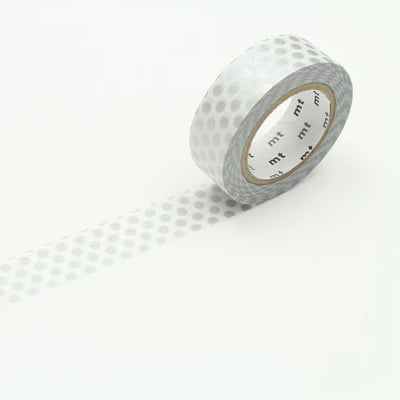 Dot Silver Washi Tape